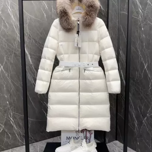 Wholesale Moncler Down Feather Coat Long Sleeved For Women #1378731 $205.00 USD, Wholesale Quality Replica Moncler Down Feather Coat