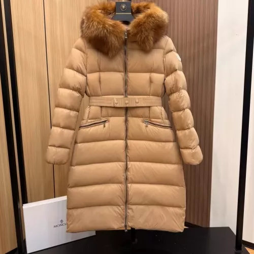 Wholesale Moncler Down Feather Coat Long Sleeved For Women #1378732 $205.00 USD, Wholesale Quality Replica Moncler Down Feather Coat