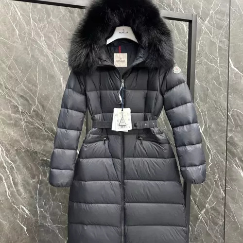 Wholesale Moncler Down Feather Coat Long Sleeved For Women #1378734 $205.00 USD, Wholesale Quality Replica Moncler Down Feather Coat