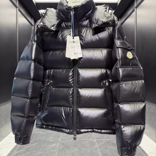 Wholesale Moncler Down Feather Coat Long Sleeved For Men #1378735 $202.00 USD, Wholesale Quality Replica Moncler Down Feather Coat