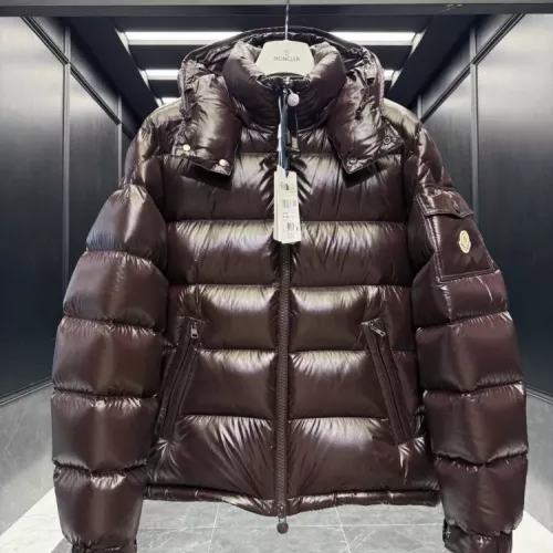 Wholesale Moncler Down Feather Coat Long Sleeved For Men #1378737 $202.00 USD, Wholesale Quality Replica Moncler Down Feather Coat