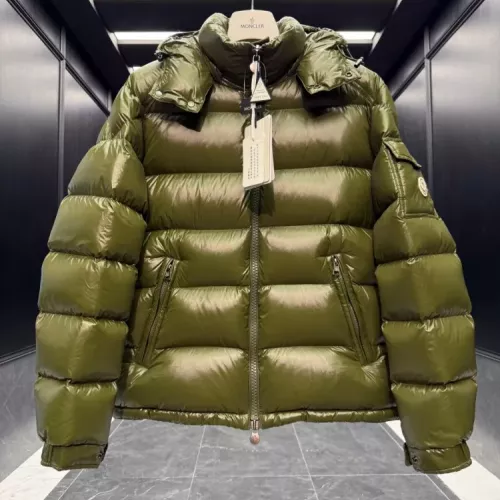 Wholesale Moncler Down Feather Coat Long Sleeved For Men #1378738 $202.00 USD, Wholesale Quality Replica Moncler Down Feather Coat
