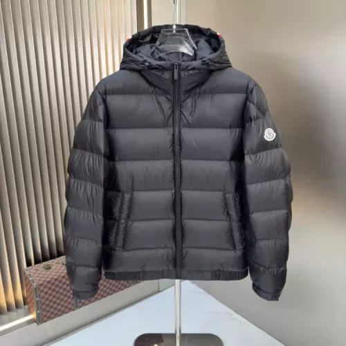 Wholesale Moncler Down Feather Coat Long Sleeved For Men #1378741 $235.00 USD, Wholesale Quality Replica Moncler Down Feather Coat