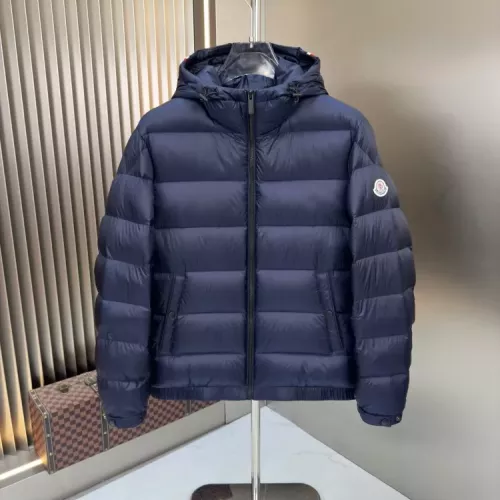 Wholesale Moncler Down Feather Coat Long Sleeved For Men #1378742 $235.00 USD, Wholesale Quality Replica Moncler Down Feather Coat