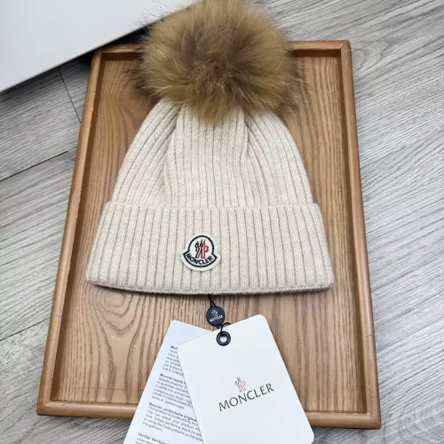 Wholesale Moncler Caps #1378743 $34.00 USD, Wholesale Quality Replica Moncler Caps