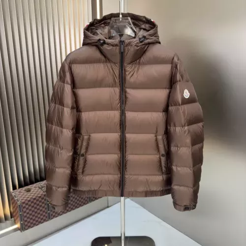 Wholesale Moncler Down Feather Coat Long Sleeved For Men #1378744 $235.00 USD, Wholesale Quality Replica Moncler Down Feather Coat