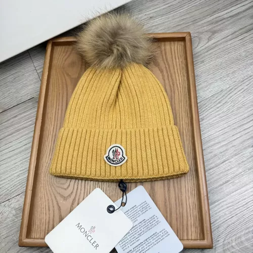Wholesale Moncler Caps #1378745 $34.00 USD, Wholesale Quality Replica Moncler Caps