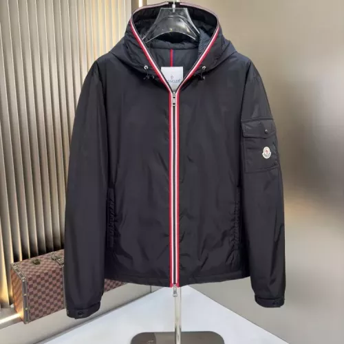 Wholesale Moncler Down Feather Coat Long Sleeved For Men #1378746 $215.00 USD, Wholesale Quality Replica Moncler Down Feather Coat