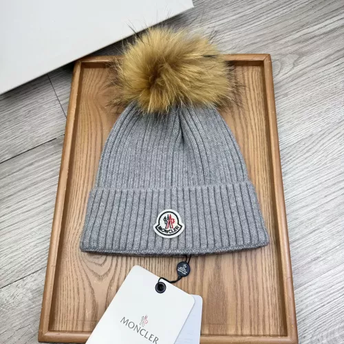 Wholesale Moncler Caps #1378752 $34.00 USD, Wholesale Quality Replica Moncler Caps