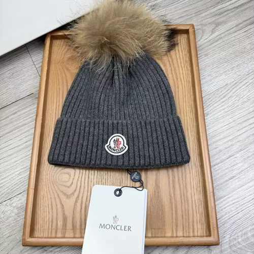 Wholesale Moncler Caps #1378753 $34.00 USD, Wholesale Quality Replica Moncler Caps