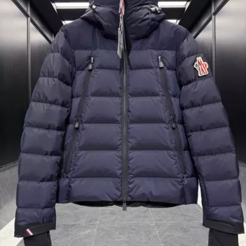 Wholesale Moncler Down Feather Coat Long Sleeved For Men #1378754 $284.30 USD, Wholesale Quality Replica Moncler Down Feather Coat