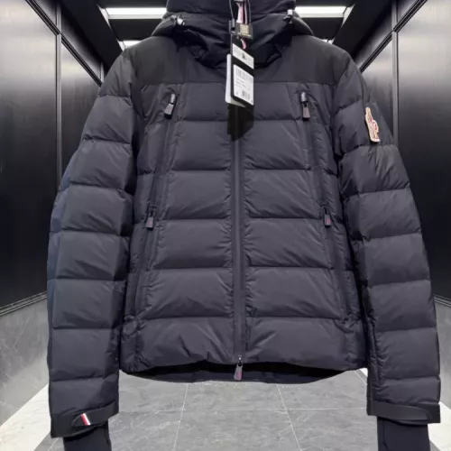 Wholesale Moncler Down Feather Coat Long Sleeved For Men #1378755 $284.30 USD, Wholesale Quality Replica Moncler Down Feather Coat