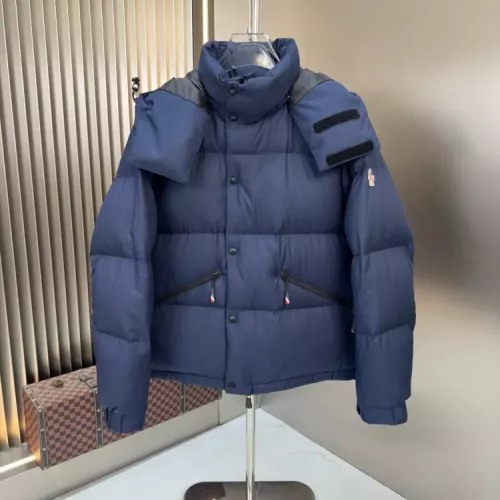 Wholesale Moncler Down Feather Coat Long Sleeved For Men #1378758 $284.30 USD, Wholesale Quality Replica Moncler Down Feather Coat