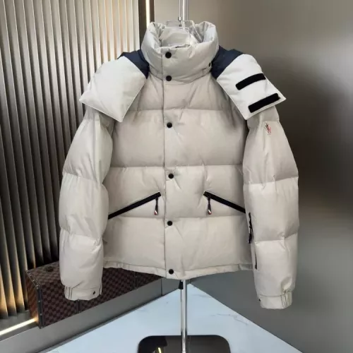 Wholesale Moncler Down Feather Coat Long Sleeved For Men #1378759 $284.30 USD, Wholesale Quality Replica Moncler Down Feather Coat