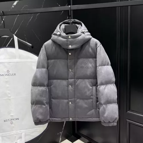 Wholesale Moncler Down Feather Coat Long Sleeved For Men #1378760 $294.21 USD, Wholesale Quality Replica Moncler Down Feather Coat
