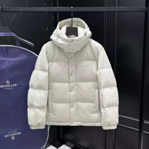 Wholesale Moncler Down Feather Coat Long Sleeved For Men #1378761 $294.21 USD, Wholesale Quality Replica Moncler Down Feather Coat