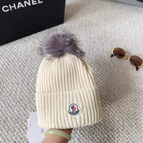 Wholesale Moncler Caps #1378762 $32.00 USD, Wholesale Quality Replica Moncler Caps