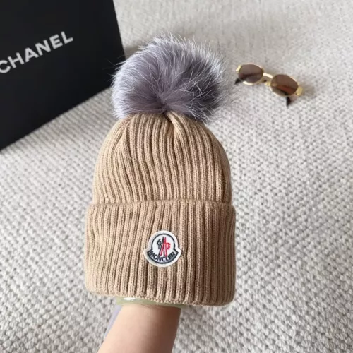 Wholesale Moncler Caps #1378763 $32.00 USD, Wholesale Quality Replica Moncler Caps