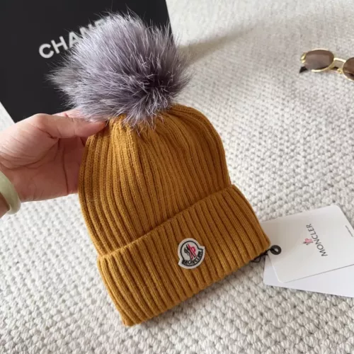 Wholesale Moncler Caps #1378764 $32.00 USD, Wholesale Quality Replica Moncler Caps
