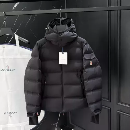 Wholesale Moncler Down Feather Coat Long Sleeved For Men #1378766 $300.83 USD, Wholesale Quality Replica Moncler Down Feather Coat