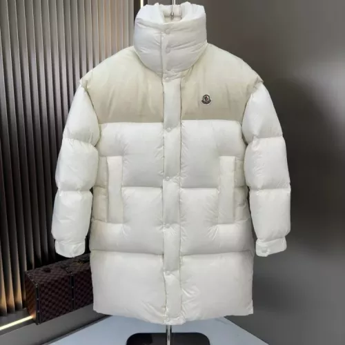 Wholesale Moncler Down Feather Coat Long Sleeved For Men #1378767 $320.66 USD, Wholesale Quality Replica Moncler Down Feather Coat