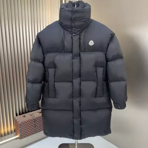 Wholesale Moncler Down Feather Coat Long Sleeved For Men #1378768 $320.66 USD, Wholesale Quality Replica Moncler Down Feather Coat