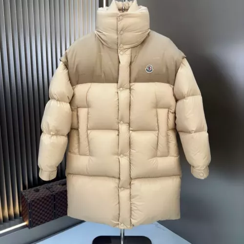 Wholesale Moncler Down Feather Coat Long Sleeved For Men #1378769 $320.66 USD, Wholesale Quality Replica Moncler Down Feather Coat