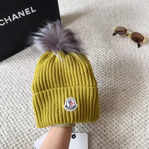 Wholesale Moncler Caps #1378770 $32.00 USD, Wholesale Quality Replica Moncler Caps