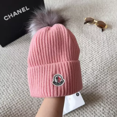 Wholesale Moncler Caps #1378771 $32.00 USD, Wholesale Quality Replica Moncler Caps