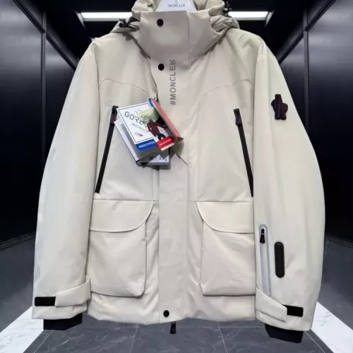 Wholesale Moncler Down Feather Coat Long Sleeved For Men #1378774 $330.58 USD, Wholesale Quality Replica Moncler Down Feather Coat
