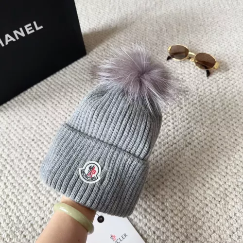 Wholesale Moncler Caps #1378775 $32.00 USD, Wholesale Quality Replica Moncler Caps