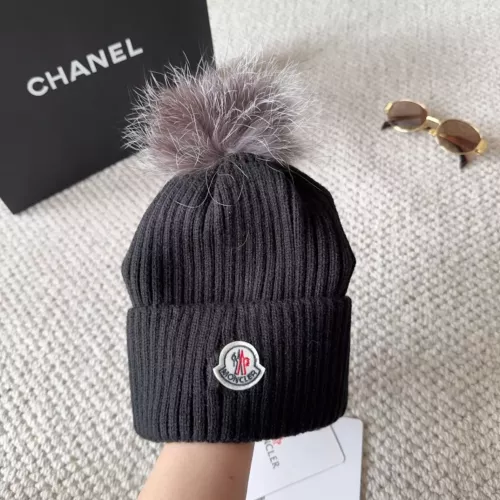 Wholesale Moncler Caps #1378776 $32.00 USD, Wholesale Quality Replica Moncler Caps