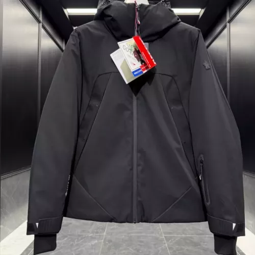 Wholesale Moncler Down Feather Coat Long Sleeved For Men #1378777 $330.58 USD, Wholesale Quality Replica Moncler Down Feather Coat