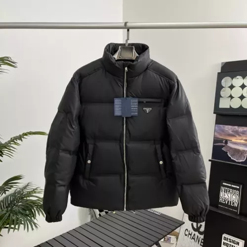 Wholesale Prada Down Feather Coat Long Sleeved For Men #1378782 $170.00 USD, Wholesale Quality Replica Prada Down Feather Coat