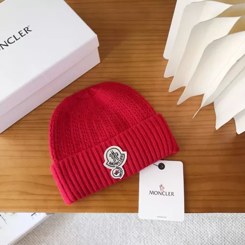 Wholesale Moncler Caps #1378786 $27.00 USD, Wholesale Quality Replica Moncler Caps