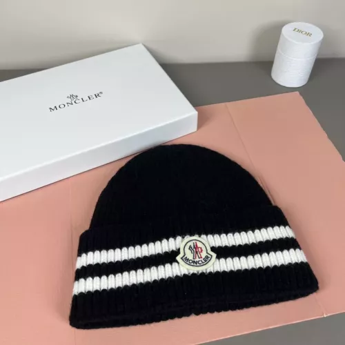 Wholesale Moncler Caps #1378795 $25.00 USD, Wholesale Quality Replica Moncler Caps