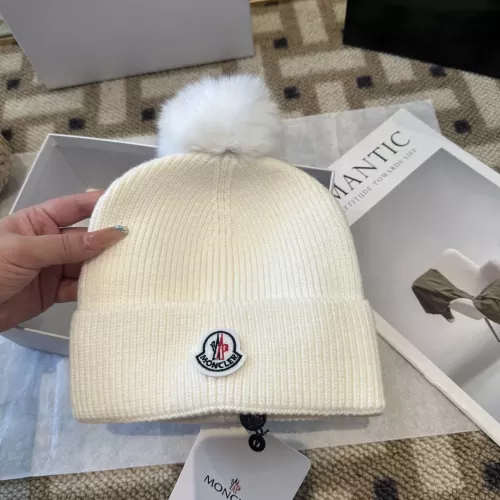 Wholesale Moncler Caps #1378796 $27.00 USD, Wholesale Quality Replica Moncler Caps