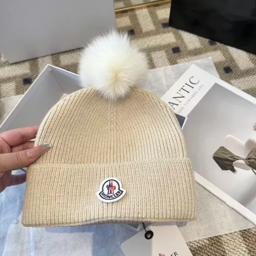 Wholesale Moncler Caps #1378797 $27.00 USD, Wholesale Quality Replica Moncler Caps