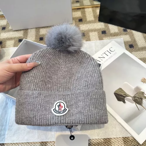 Wholesale Moncler Caps #1378801 $27.00 USD, Wholesale Quality Replica Moncler Caps