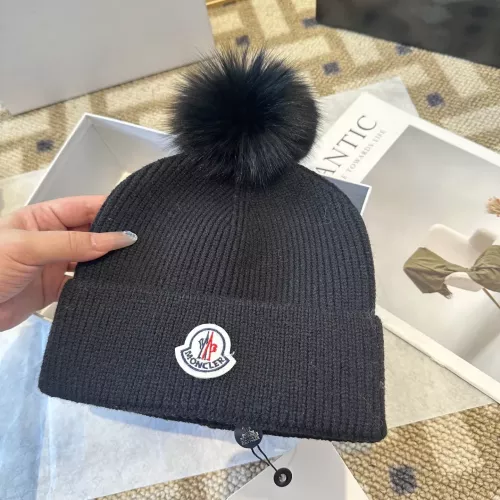 Wholesale Moncler Caps #1378803 $27.00 USD, Wholesale Quality Replica Moncler Caps