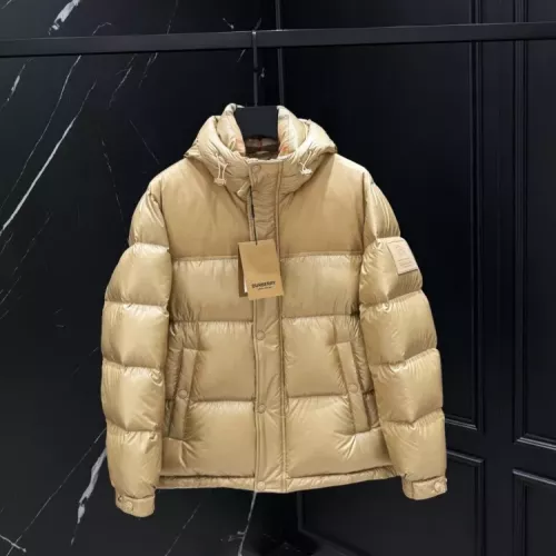 Wholesale Burberry Down Feather Coat Long Sleeved For Men #1378805 $241.32 USD, Wholesale Quality Replica Burberry Down Feather Coat
