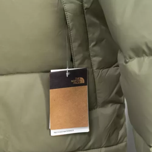 Replica The North Face Down Feather Coat Long Sleeved For Unisex #1378807 $85.00 USD for Wholesale