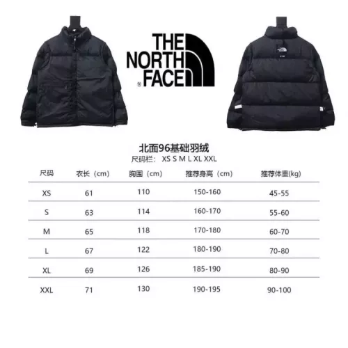 Replica The North Face Down Feather Coat Long Sleeved For Unisex #1378807 $85.00 USD for Wholesale