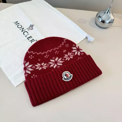 Wholesale Moncler Caps #1378811 $36.00 USD, Wholesale Quality Replica Moncler Caps