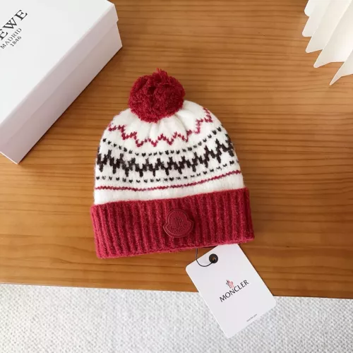 Wholesale Moncler Caps #1378816 $27.00 USD, Wholesale Quality Replica Moncler Caps