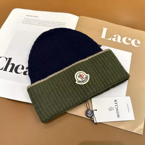 Wholesale Moncler Caps #1378821 $27.00 USD, Wholesale Quality Replica Moncler Caps