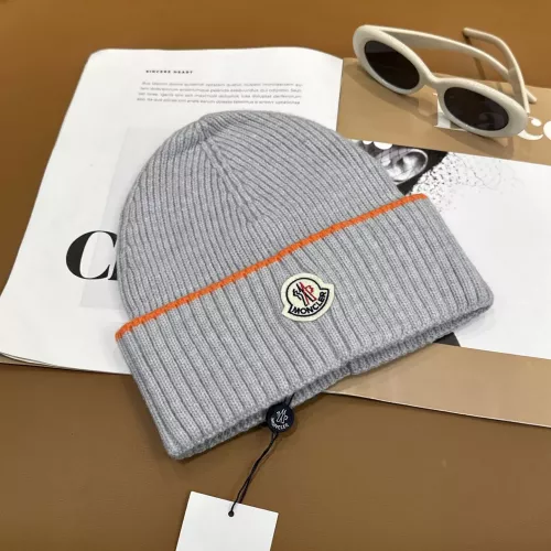 Wholesale Moncler Caps #1378822 $27.00 USD, Wholesale Quality Replica Moncler Caps
