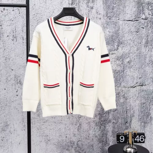 Wholesale Thom Browne TB Sweaters Long Sleeved For Unisex #1378833 $48.00 USD, Wholesale Quality Replica Thom Browne TB Sweaters