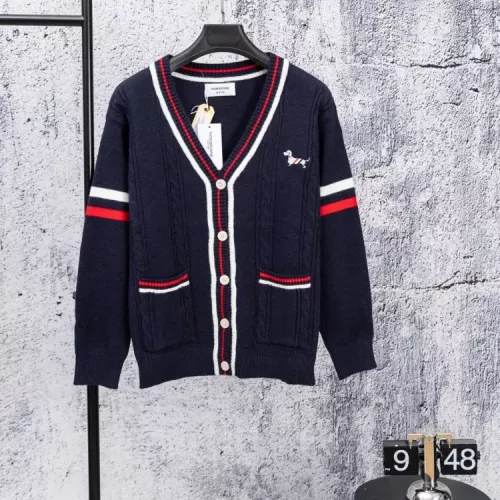 Wholesale Thom Browne TB Sweaters Long Sleeved For Unisex #1378834 $48.00 USD, Wholesale Quality Replica Thom Browne TB Sweaters