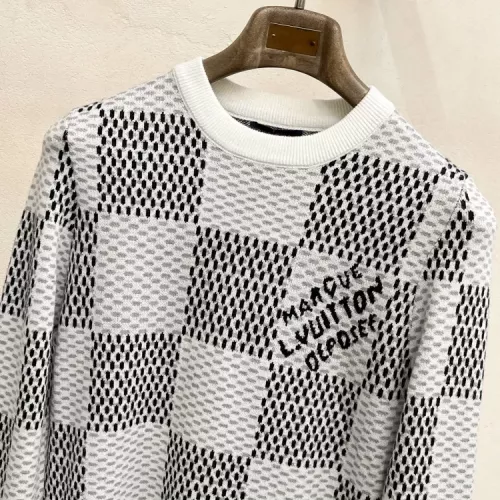 Replica Louis Vuitton LV Sweaters Long Sleeved For Men #1378849 $80.00 USD for Wholesale